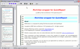 TRichView en Quick Report