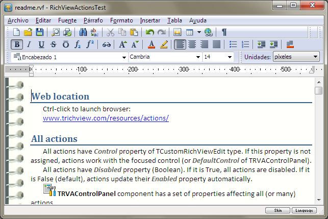 Conjunto de estilos: Tradition Conjunto de estilos: Tradition